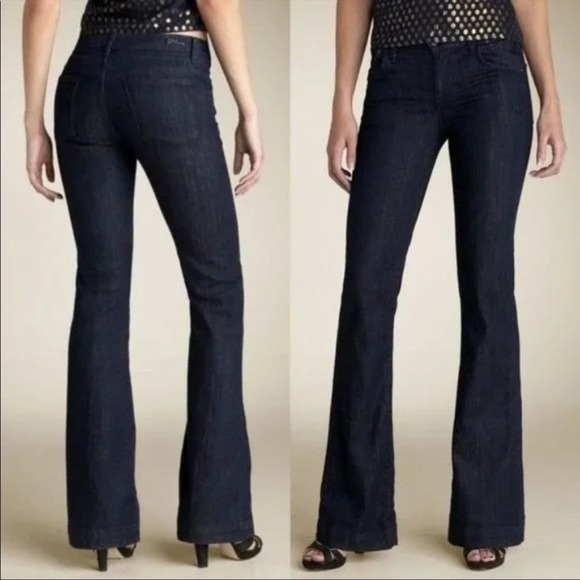 Citizens Of Humanity Denim - Citizens of Humanity Hutton 251 HR Wide Leg Flare